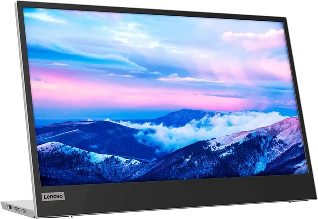 Alt view image 3 of 7 - L15 Portable Monitor, 15.6 Display, Full HD Resolution, IPS Panel, 250 nits Brightness, 60Hz Refresh Rate, USB-C Ports, Height-Adjustable Stand, Flicker-Free Technology, Grey