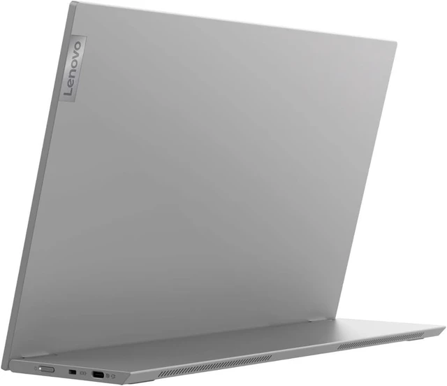 Alt view image 6 of 7 - L15 Portable Monitor, 15.6 Display, Full HD Resolution, IPS Panel, 250 nits Brightness, 60Hz Refresh Rate, USB-C Ports, Height-Adjustable Stand, Flicker-Free Technology, Grey