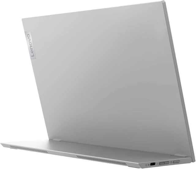 Alt view image 7 of 7 - L15 Portable Monitor, 15.6 Display, Full HD Resolution, IPS Panel, 250 nits Brightness, 60Hz Refresh Rate, USB-C Ports, Height-Adjustable Stand, Flicker-Free Technology, Grey