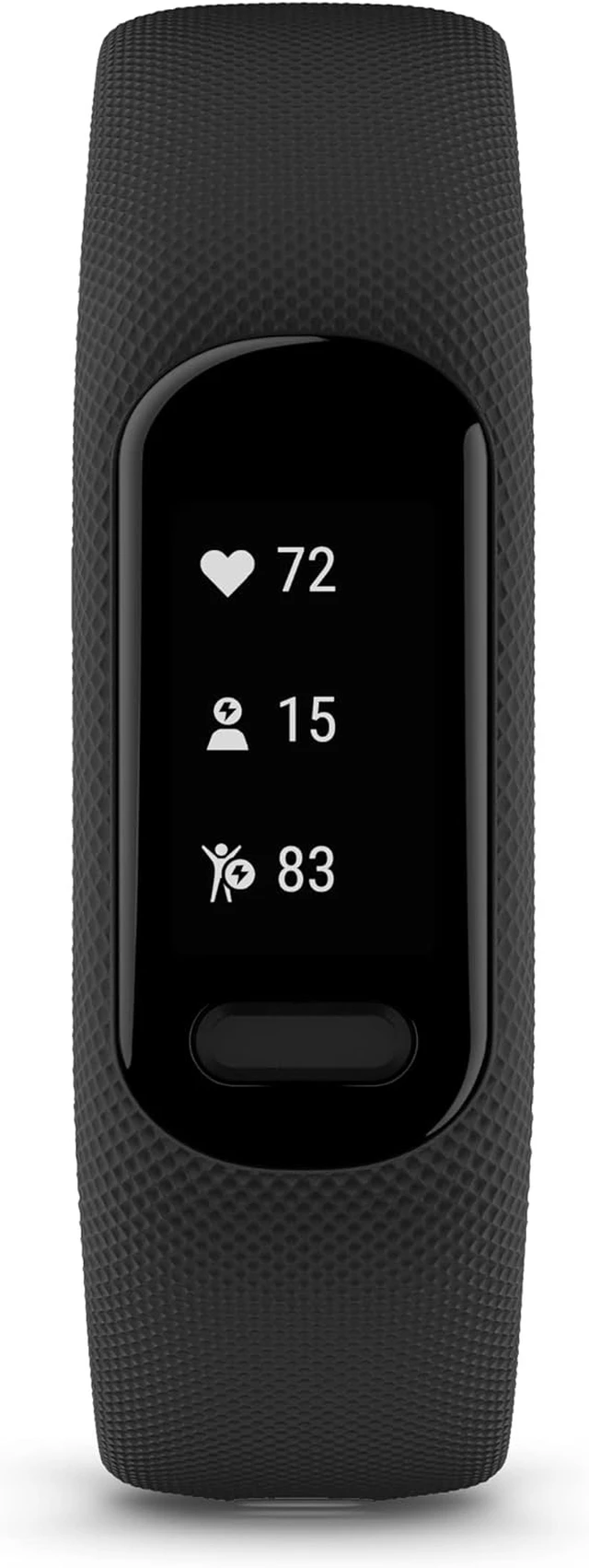 Alt view image 2 of 6 - vívosmart® 5, Health & Fitness Tracker, Large, Black