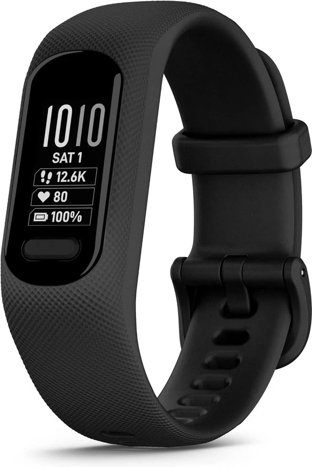 Main image of vívosmart® 5, Health & Fitness Tracker, Large, Black