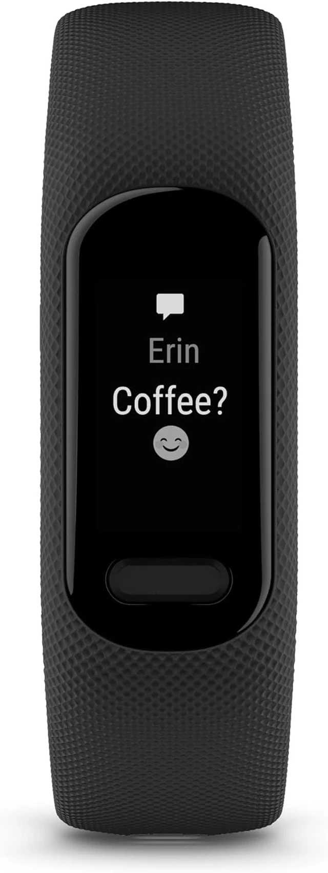 Alt view image 3 of 6 - vívosmart® 5, Health & Fitness Tracker, Large, Black