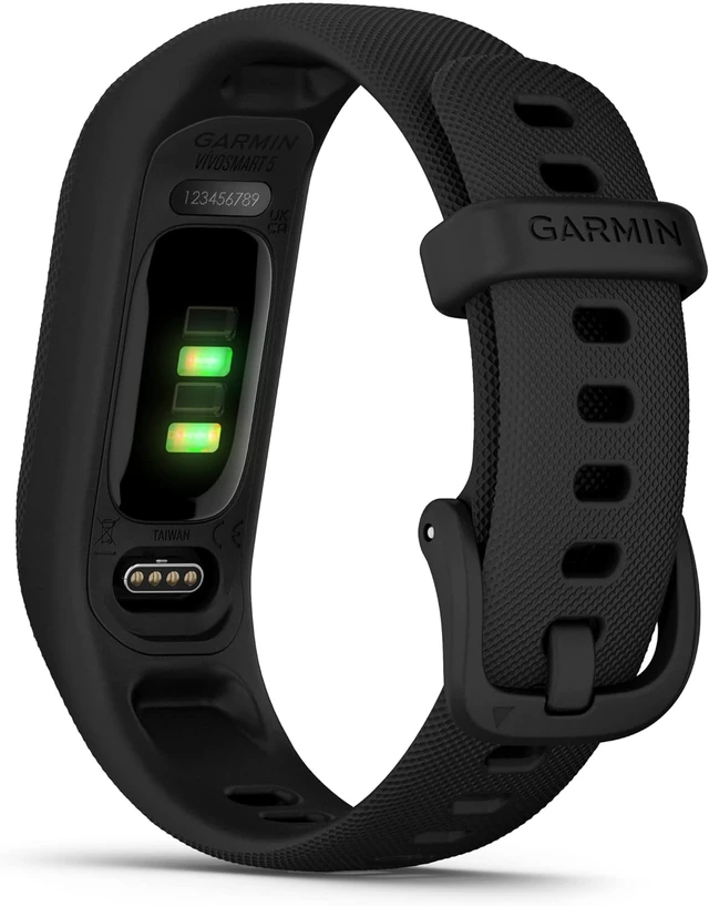 Alt view image 5 of 6 - vívosmart® 5, Health & Fitness Tracker, Large, Black