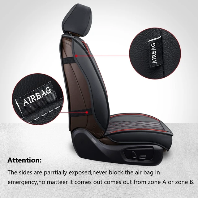 Alt view image 2 of 7 - Ram Seat Covers Full Set Leather for 2009-2026 RAM 1500/2500/3500