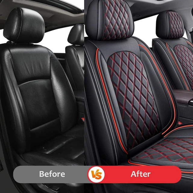 Alt view image 6 of 7 - Ram Seat Covers Full Set Leather for 2009-2026 RAM 1500/2500/3500