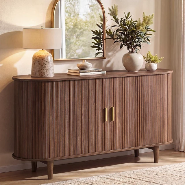 Main image of Storage Cabinet, Sideboard with Adjustable Shelves