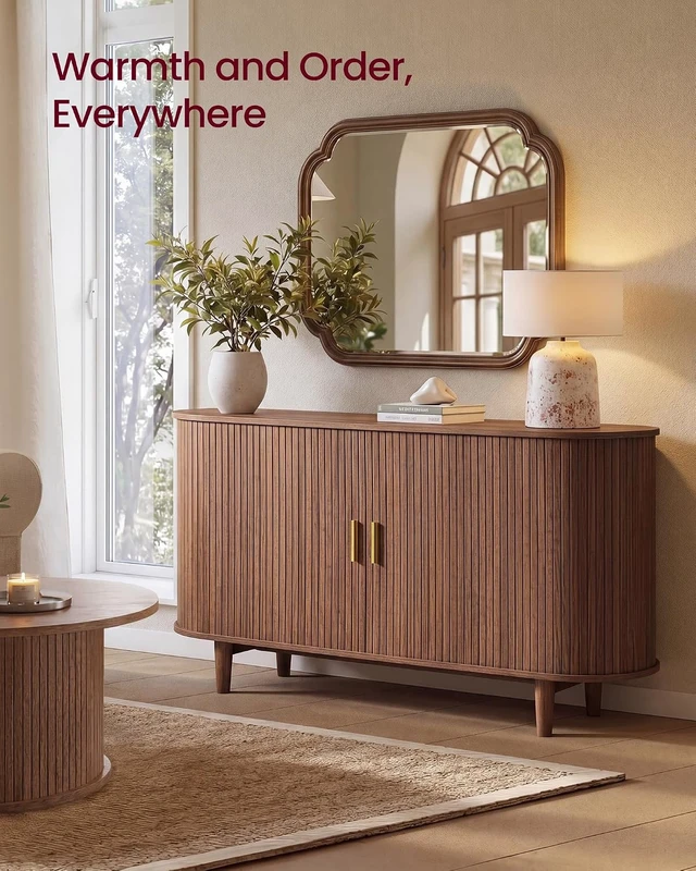 Alt view image 7 of 7 - Storage Cabinet, Sideboard with Adjustable Shelves
