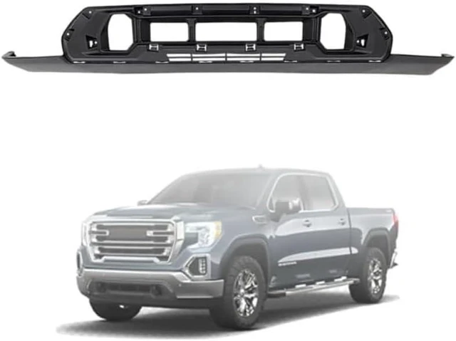 Main image of Front Lower Bumper Cover Fascia Fits 2019 2020 2021 G-MC Sierra 1500