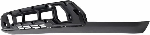 Alt view image 3 of 7 - Front Lower Bumper Cover Fascia Fits 2019 2020 2021 G-MC Sierra 1500