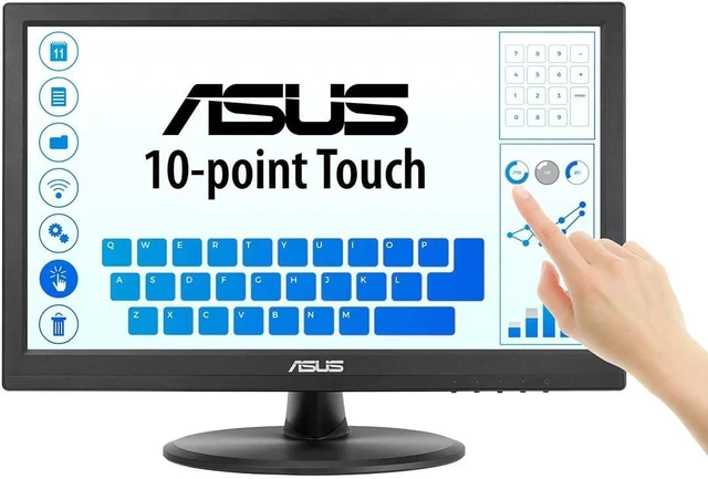 Main image of VT169HE 16 Inch 1080P FHD IPS Touchscreen Monitor, HDMI, VGA
