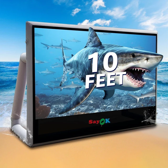 Main image of 10FT(120IN) Inflatable Projector Screen
