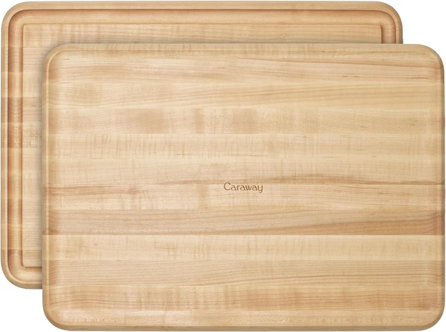 Main image of 17" Prep and Serve Butcher Block, Wood Cutting Board for Kitchen