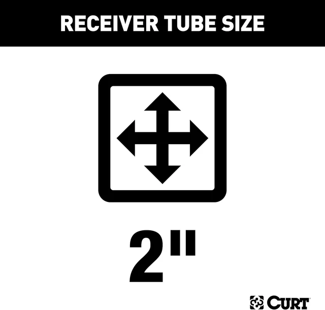 Alt view image 2 of 7 - 13397 Class 3 Trailer Hitch, 2" Receiver for Honda CR-V