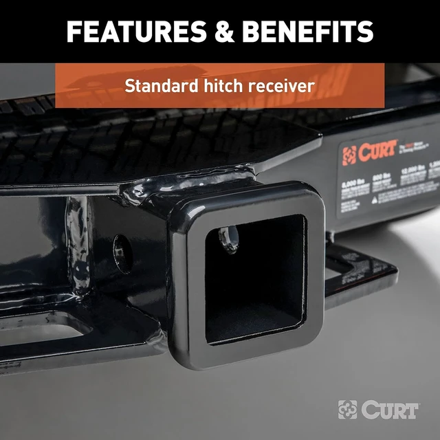 Alt view image 4 of 7 - 13397 Class 3 Trailer Hitch, 2" Receiver for Honda CR-V