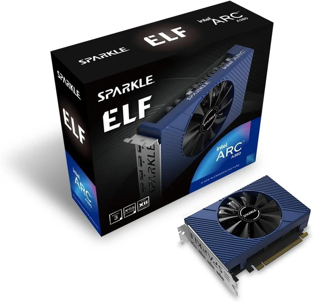 Main image of Arc A380 ELF, 6GB GDDR6, Single Fan, SA380E-6G