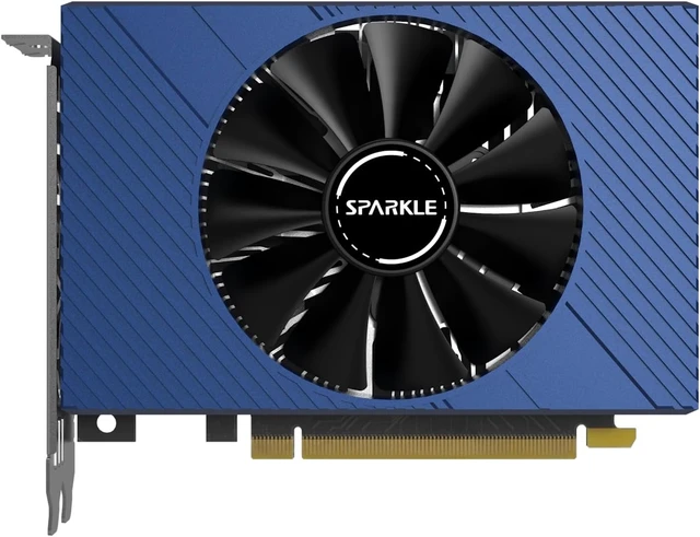 Alt view image 2 of 7 - Arc A380 ELF, 6GB GDDR6, Single Fan, SA380E-6G