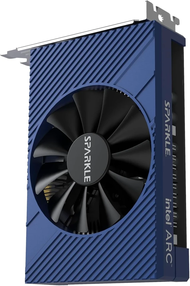 Alt view image 6 of 7 - Arc A380 ELF, 6GB GDDR6, Single Fan, SA380E-6G