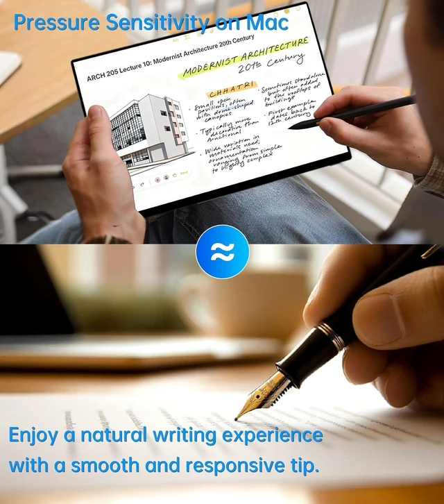 Alt view image 6 of 7 - Portable Monitor Touchscreen 15.6" with MPP Stylus Pen FHD 1080P
