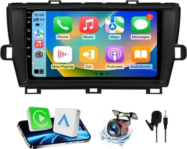 Main image of Android 13 Radio Compatible with Toyota Prius 2010-2015