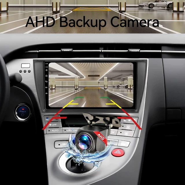 Alt view image 7 of 7 - Android 13 Radio Compatible with Toyota Prius 2010-2015