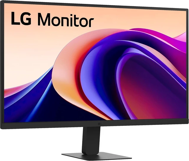 Alt view image 6 of 7 - 27U631A-B 27-inch QHD (2560 x 1440) IPS Computer Monitor, 100Hz, 5ms, HDR10, Reader Mode, Flicker Safe, HDMI, USB Type-C 15W PD, Black