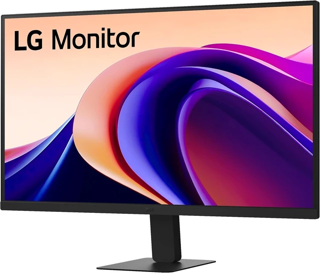 Alt view image 7 of 7 - 27U631A-B 27-inch QHD (2560 x 1440) IPS Computer Monitor, 100Hz, 5ms, HDR10, Reader Mode, Flicker Safe, HDMI, USB Type-C 15W PD, Black