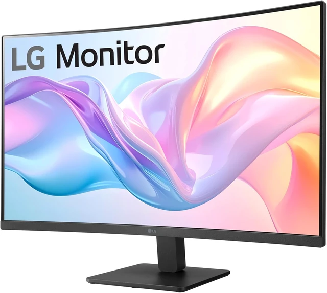 Alt view image 5 of 6 - 32MR50C-B Curved Monitor 32-Inch FHD 100Hz FreeSync OnScreen Control Dynamic Action Sync Black Stabilizer Tilt Stand (HDMI) - Black