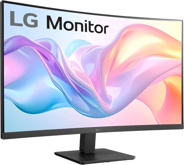 Alt view image 6 of 6 - 32MR50C-B Curved Monitor 32-Inch FHD 100Hz FreeSync OnScreen Control Dynamic Action Sync Black Stabilizer Tilt Stand (HDMI) - Black