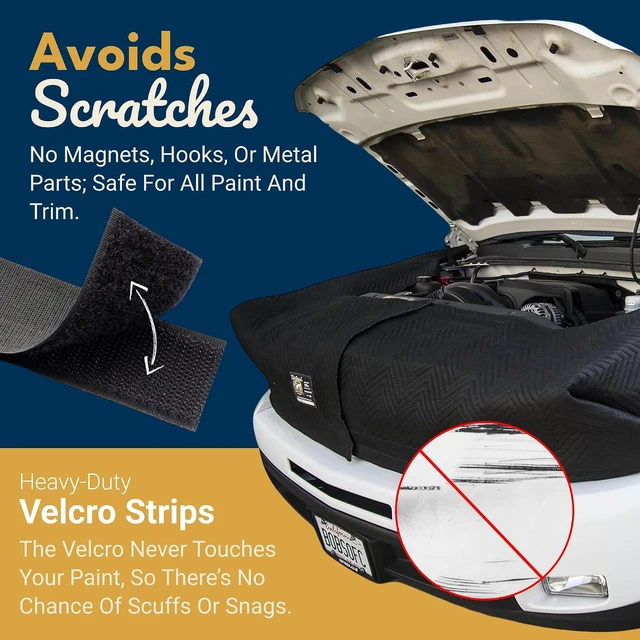 Alt view image 3 of 7 - for Mechanics Car Fender Protector