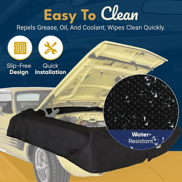 Alt view image 5 of 7 - for Mechanics Car Fender Protector