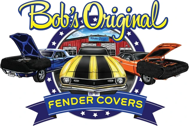 Alt view image 7 of 7 - for Mechanics Car Fender Protector
