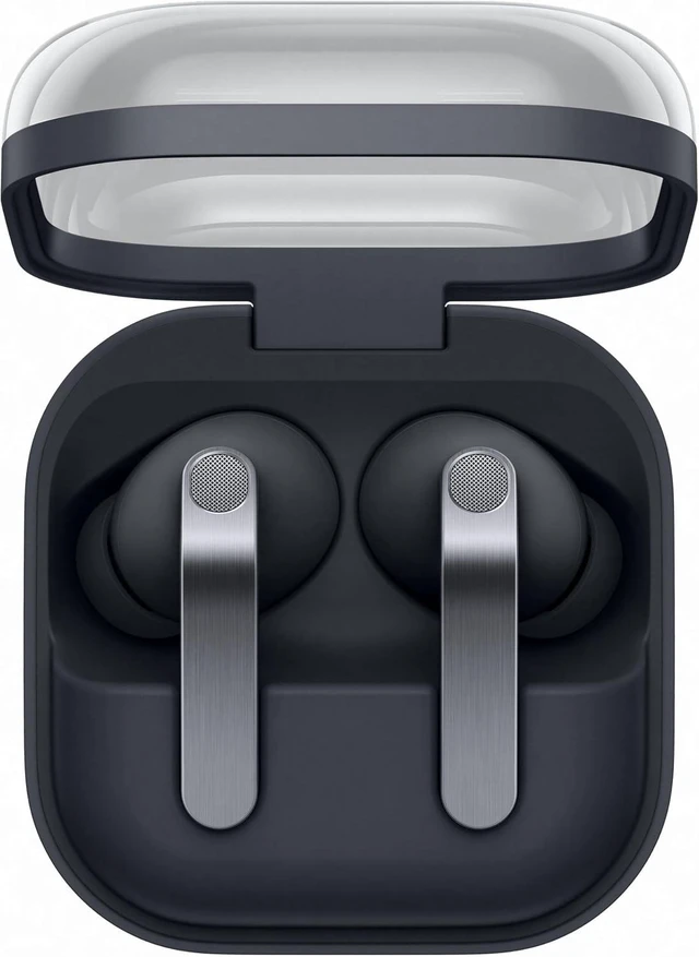 Main image of Galaxy Buds 4 Pro SM-R640 True Wireless Bluetooth Earbuds with Active Noise Cancellation (ANC), Black International Version