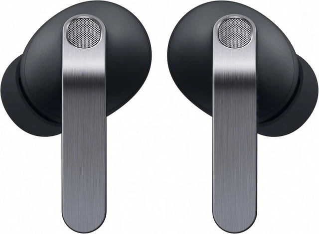 Alt view image 2 of 4 - Galaxy Buds 4 Pro SM-R640 True Wireless Bluetooth Earbuds with Active Noise Cancellation (ANC), Black International Version