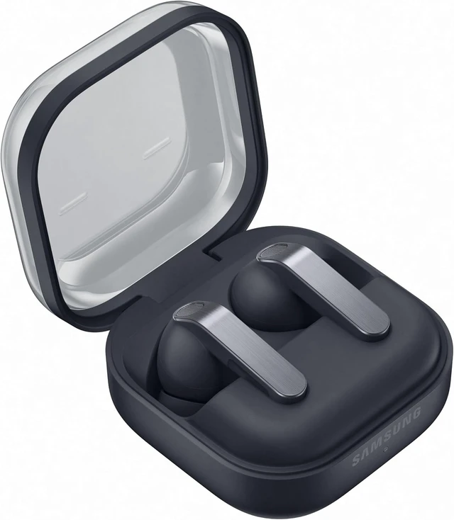 Alt view image 3 of 4 - Galaxy Buds 4 Pro SM-R640 True Wireless Bluetooth Earbuds with Active Noise Cancellation (ANC), Black International Version