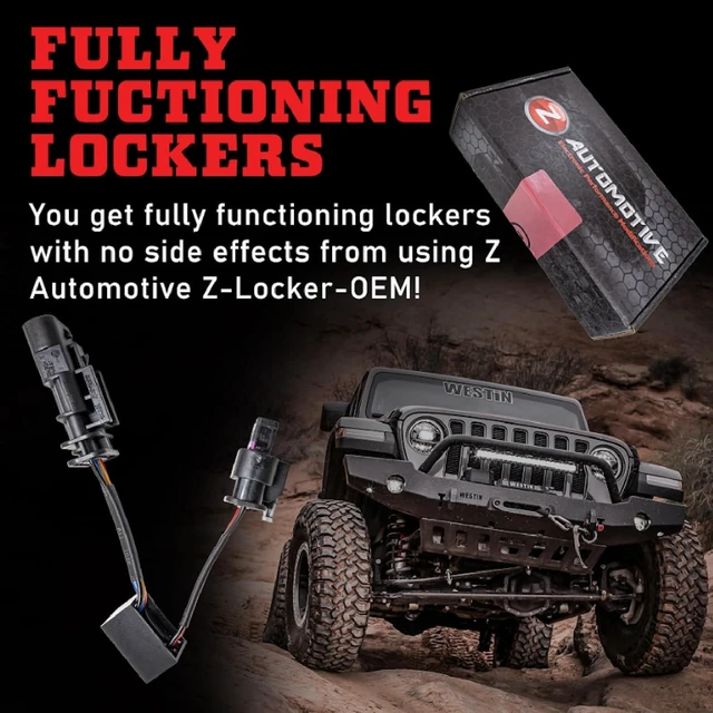 Alt view image 4 of 7 - Z Locker OEM fits 2020-2024 Wrangler JL Gladiator JT Rubicon