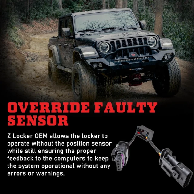 Alt view image 3 of 7 - Z Locker OEM fits 2020-2024 Wrangler JL Gladiator JT Rubicon