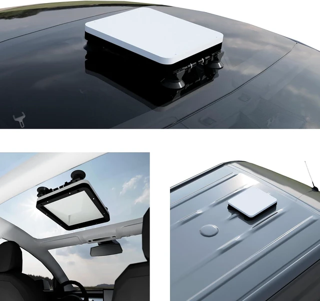 Main image of Starlink Mount Ultra-Durable Kit for Campers, RVs, UTVs, Trucks, & Cars