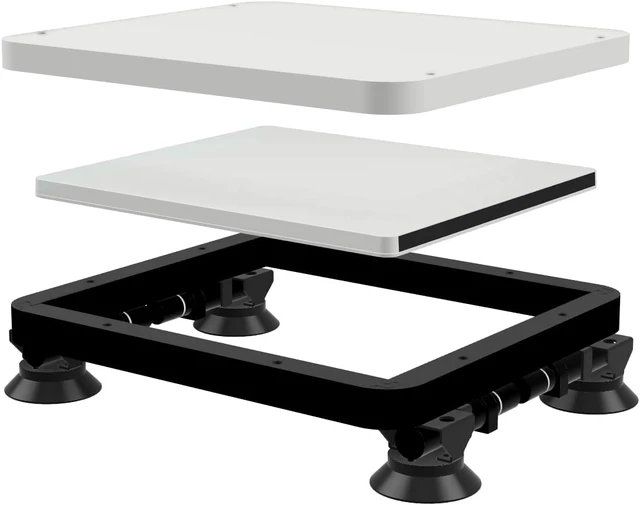 Alt view image 4 of 7 - Starlink Mount Ultra-Durable Kit for Campers, RVs, UTVs, Trucks, & Cars