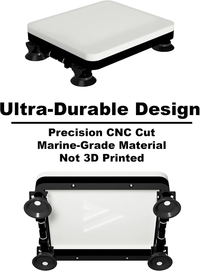 Alt view image 5 of 7 - Starlink Mount Ultra-Durable Kit for Campers, RVs, UTVs, Trucks, & Cars