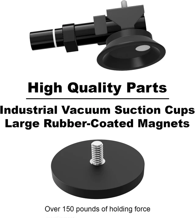 Alt view image 6 of 7 - Starlink Mount Ultra-Durable Kit for Campers, RVs, UTVs, Trucks, & Cars
