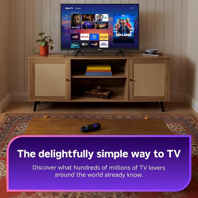 Alt view image 2 of 7 - 43-Inch Select Series Smart TV 2026-4K (2160p) HDR TV - TV