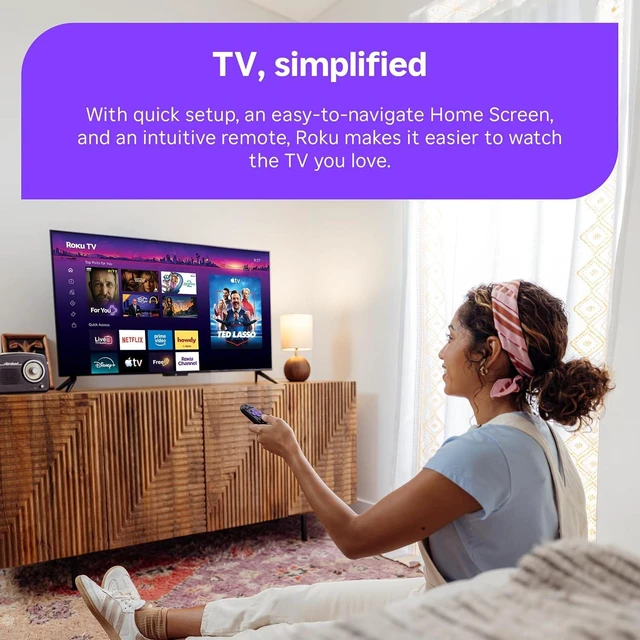 Alt view image 6 of 7 - 43-Inch Select Series Smart TV 2026-4K (2160p) HDR TV - TV