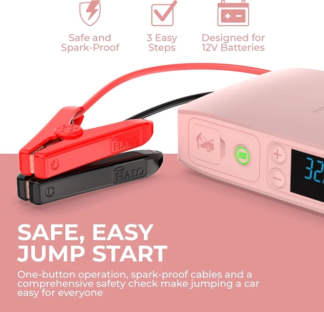 Alt view image 2 of 7 - Bolt Air+ 55500 Portable Car Battery Jump Starter