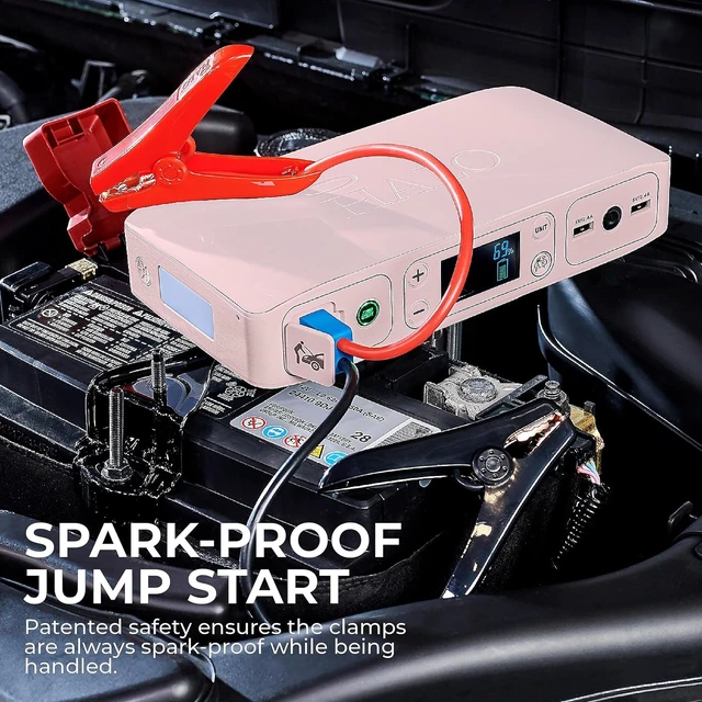 Alt view image 5 of 7 - Bolt Air+ 55500 Portable Car Battery Jump Starter