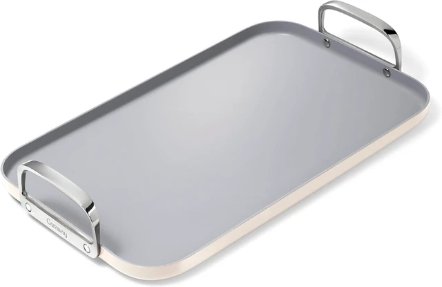 Main image of Double Burner Griddle, 19x12" Griddle Pan