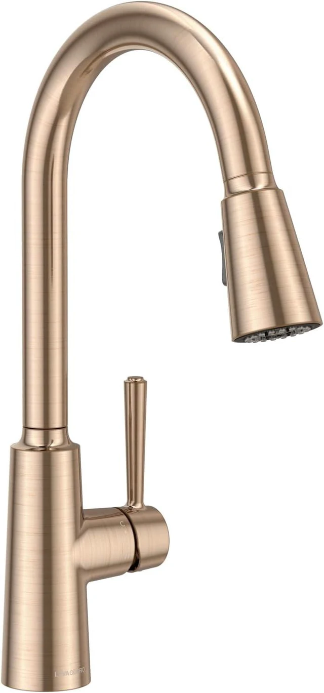 Main image of Modern Kitchen Faucet with Pull Down Sprayer, KF241-CB