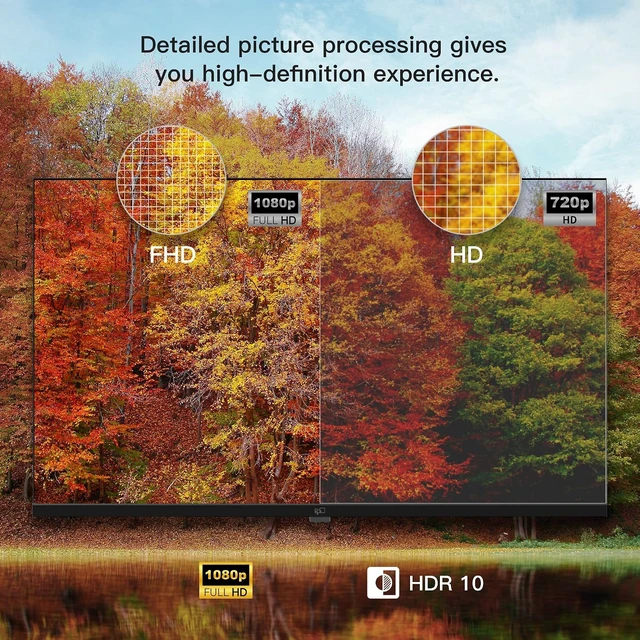 Alt view image 2 of 6 - 40-inch Smart TV, 1080p Full HD Google TV, HDR10, Dolby Audio (CG40-P3)