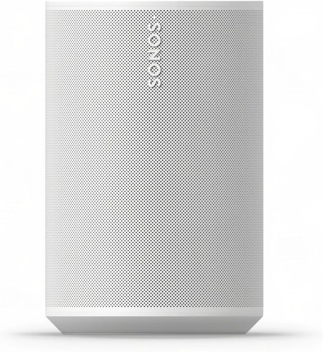 Alt view image 2 of 7 - Era 100 SL Compact, Microphone-Free Speaker - White