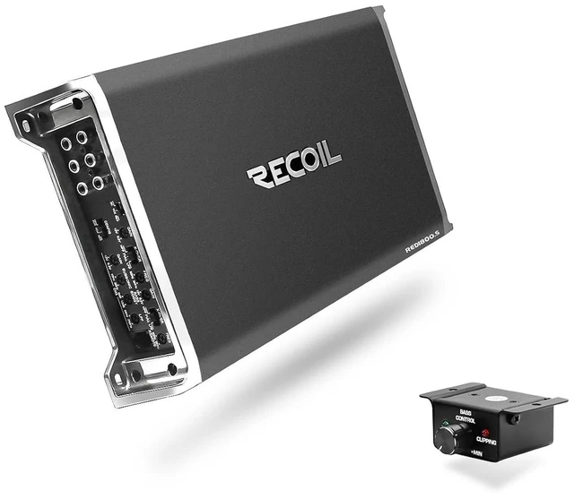 Main image of RED1800.5 Class-D Car Audio 5-Channel Amplifier 1800W Max Power
