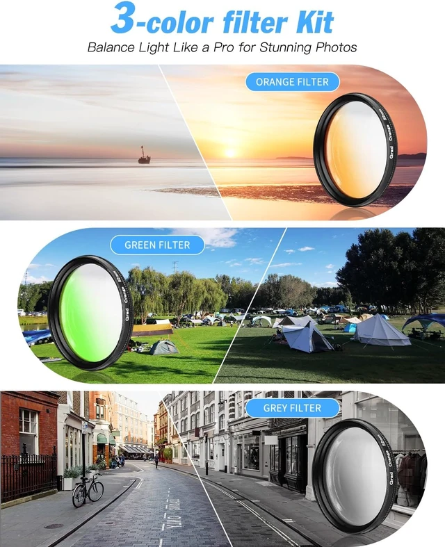 Alt view image 6 of 7 - 8K 64MP Digital Cameras for Photography,16X Zoom,3 Color FiltersBlack